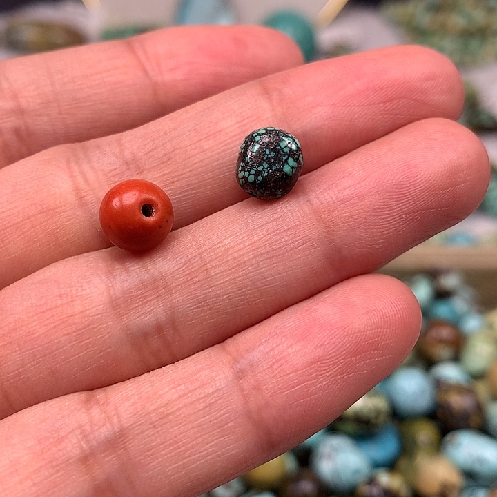 南红玛瑙未镶嵌随行