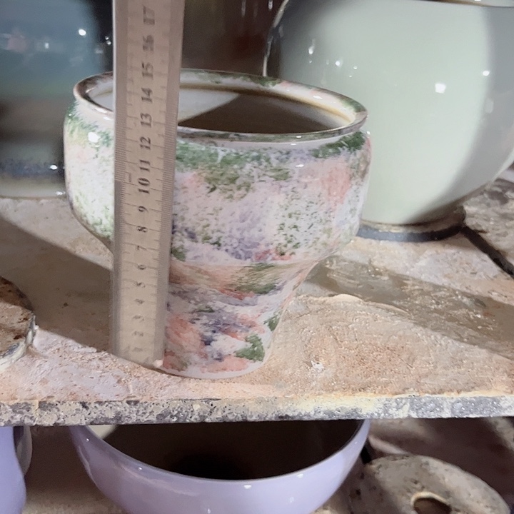 瓶口13高14 景德镇陶瓷满29包邮