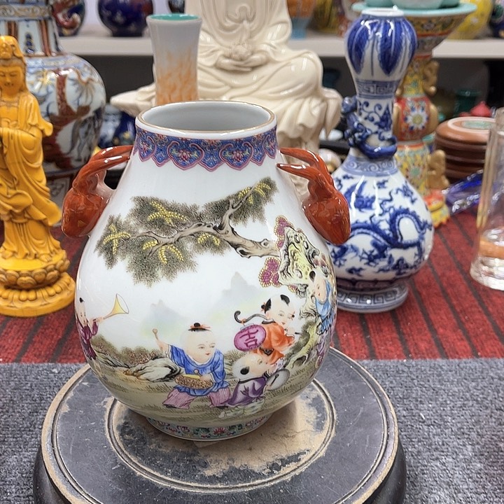 瓷片瓷器摆件摆件摆件