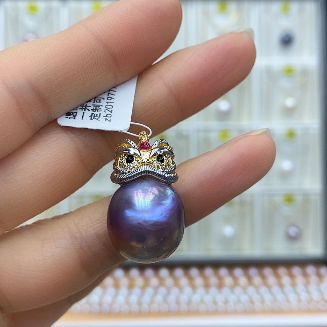 未镶嵌吊坠(赠链)淡水珍珠