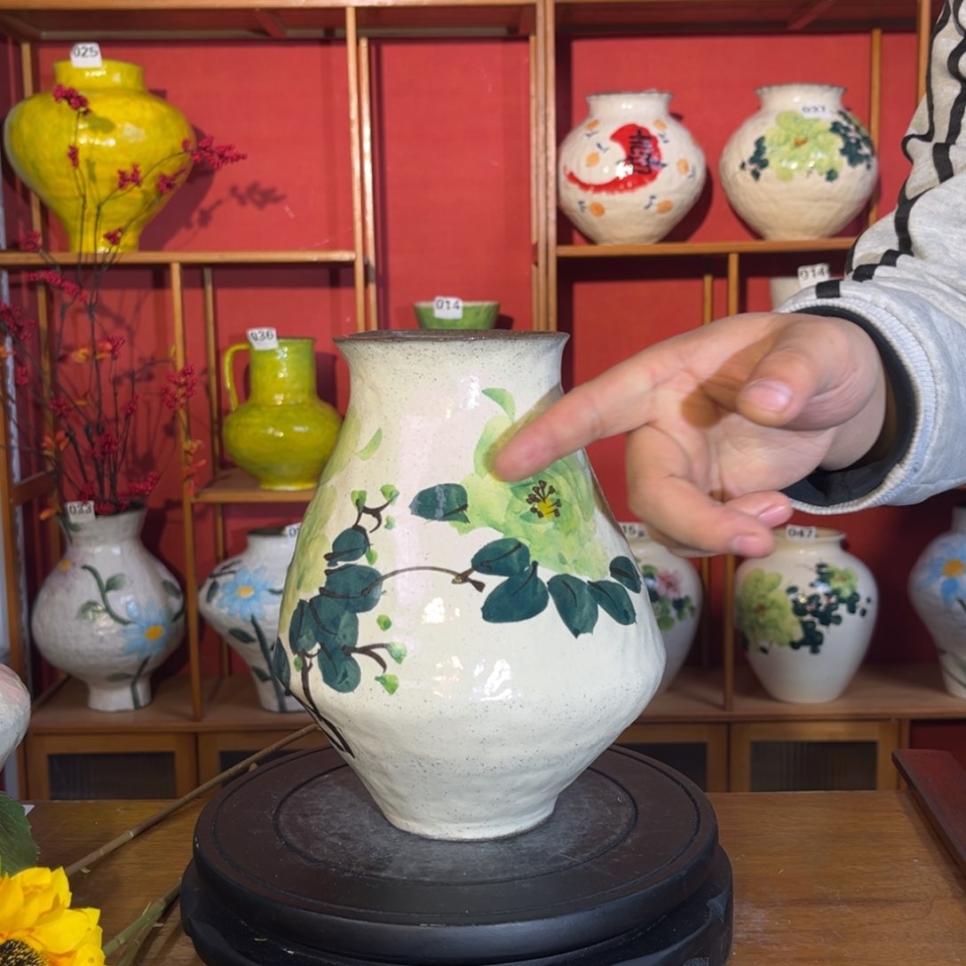 陶瓷我们都在努力着改变着自己