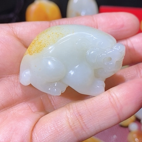 【闪购商品】未镶嵌和田玉挂件