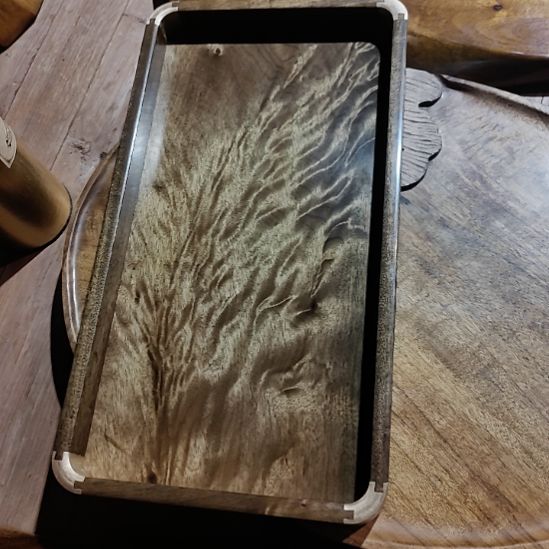 小叶桢楠金丝楠木文承盘