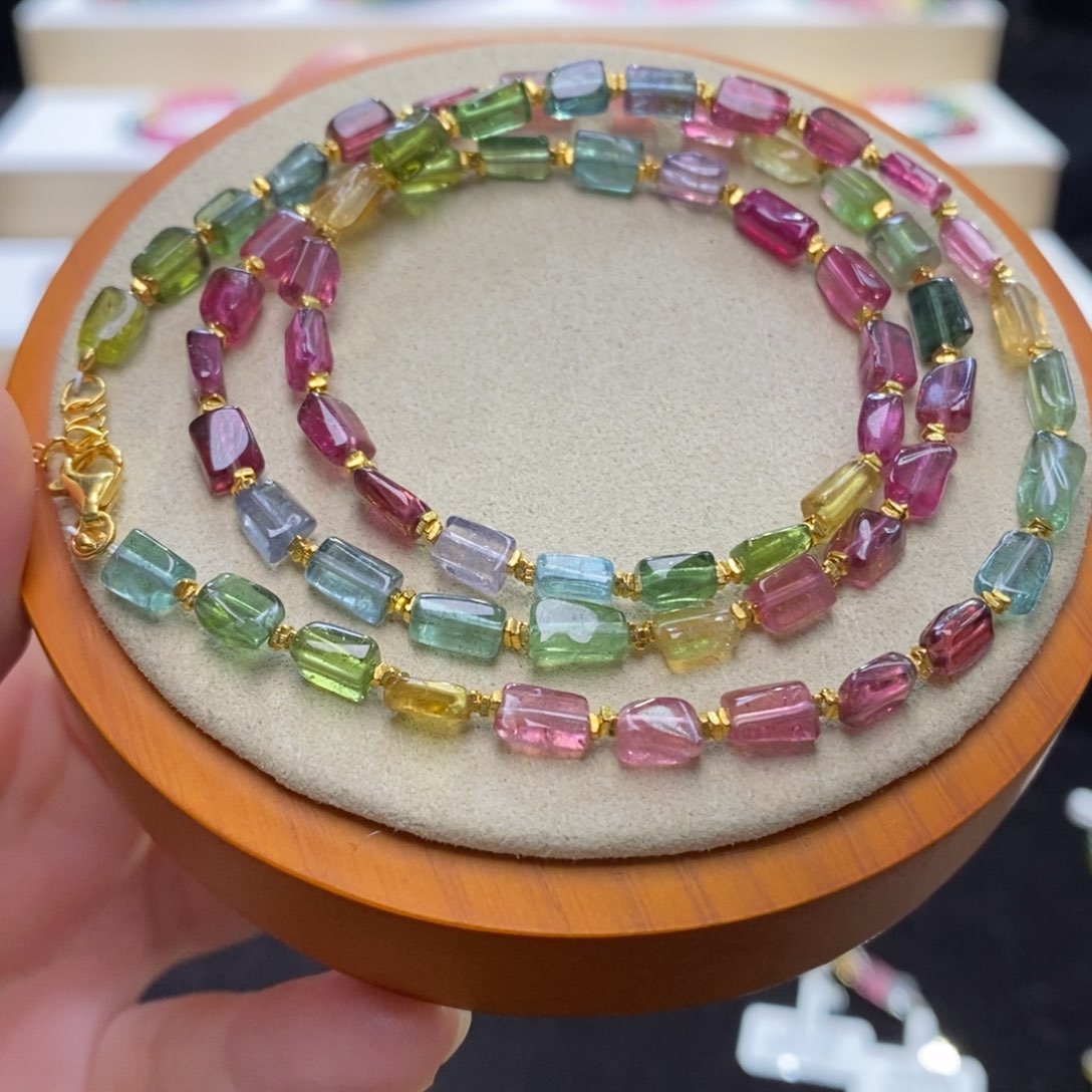 【闪购商品】碧玺手串未镶嵌两天看货期