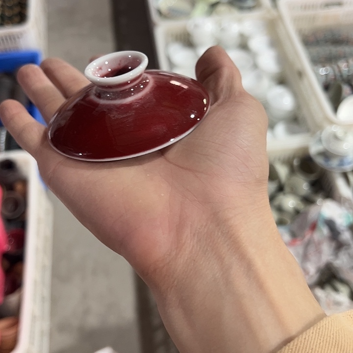 圈***圈微瑕茶具介意勿拍