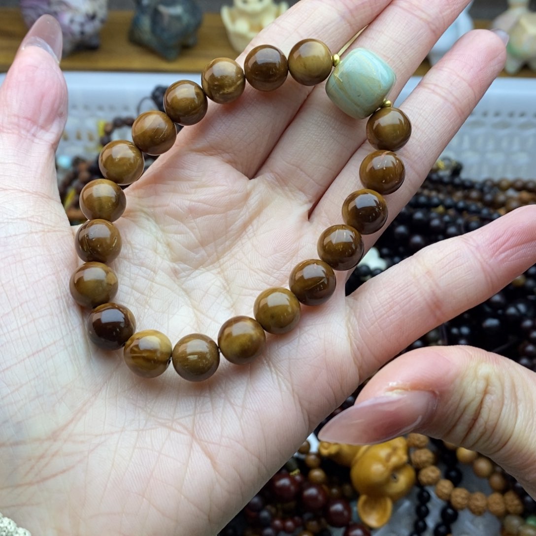 菩提手串/手链桶珠大漆➕1.0库克