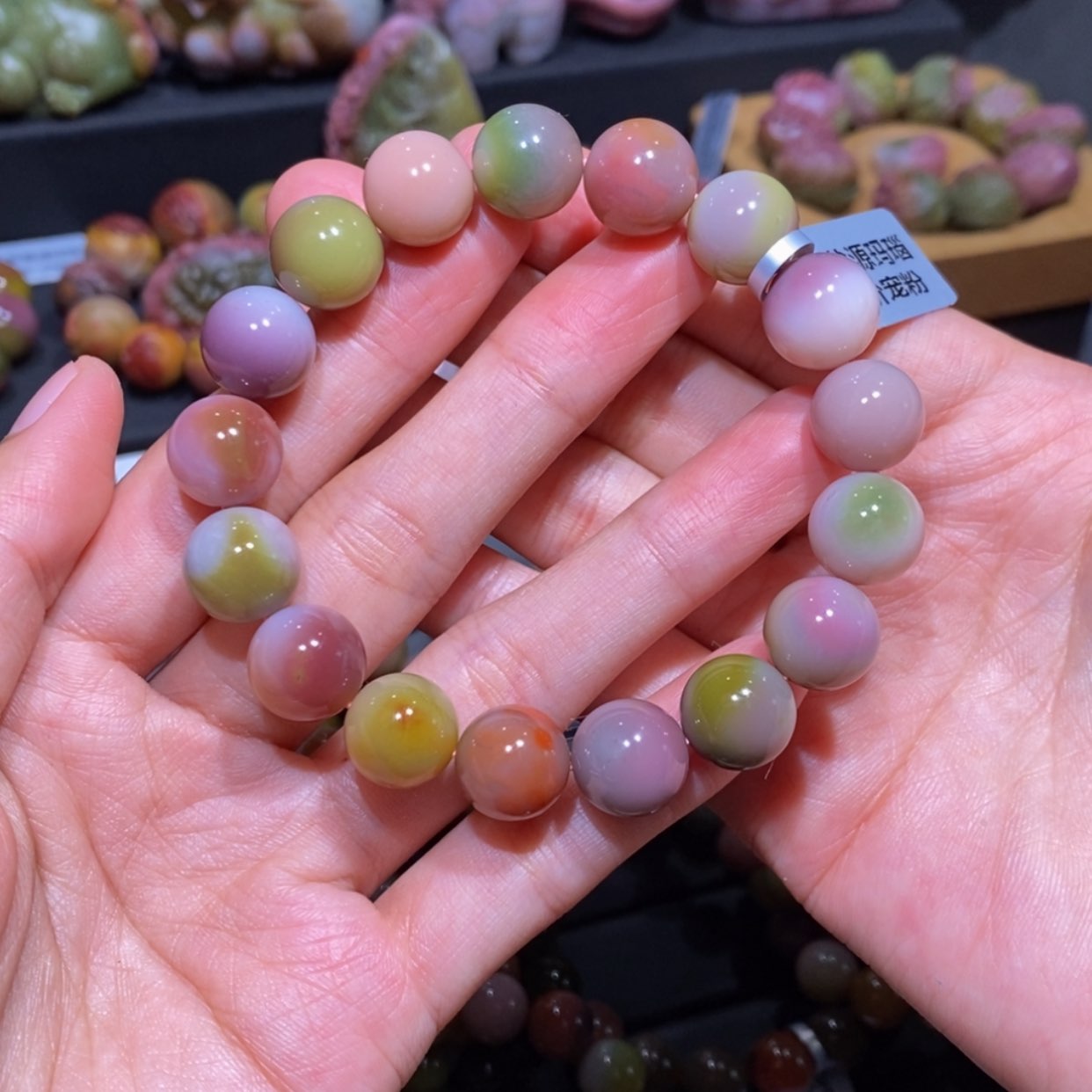 【闪购商品】玛瑙/玉髓手串未镶嵌盐源玛瑙