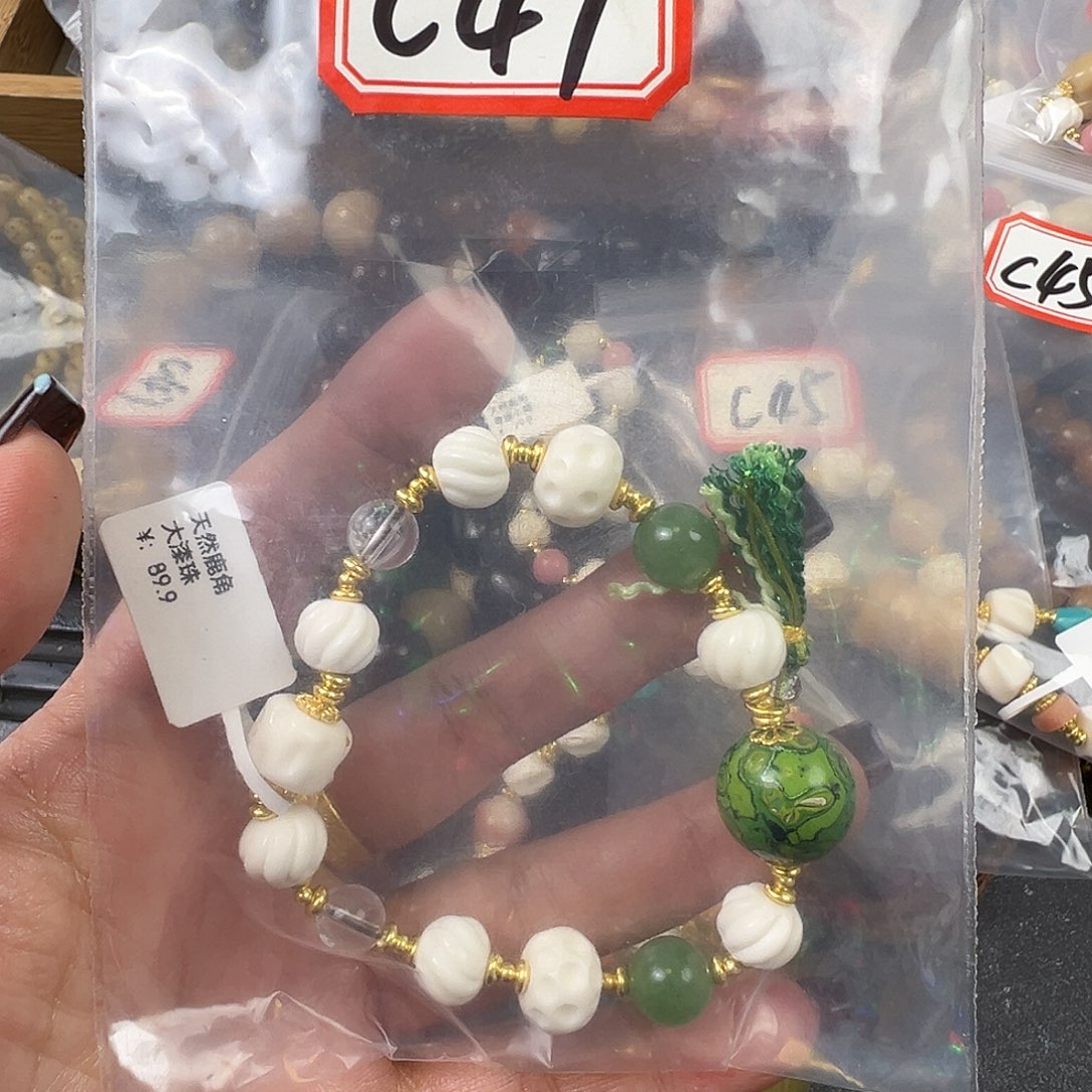 石英石纯铜时尚饰品c47