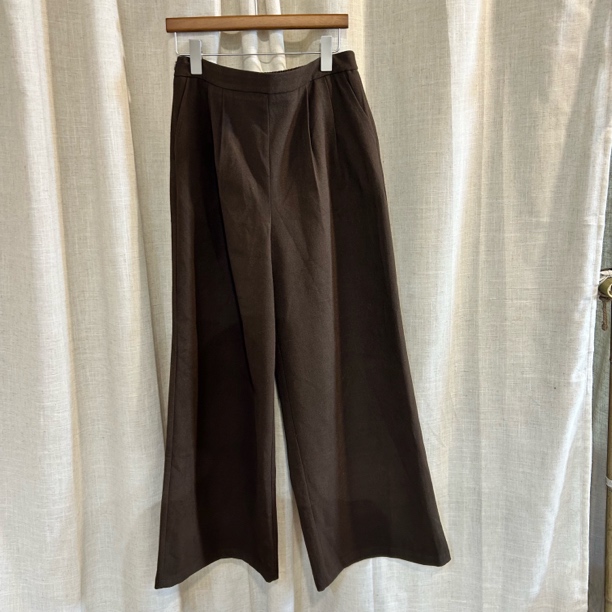 直筒阔腿裤简约气质显瘦百搭女装秋季休闲裤