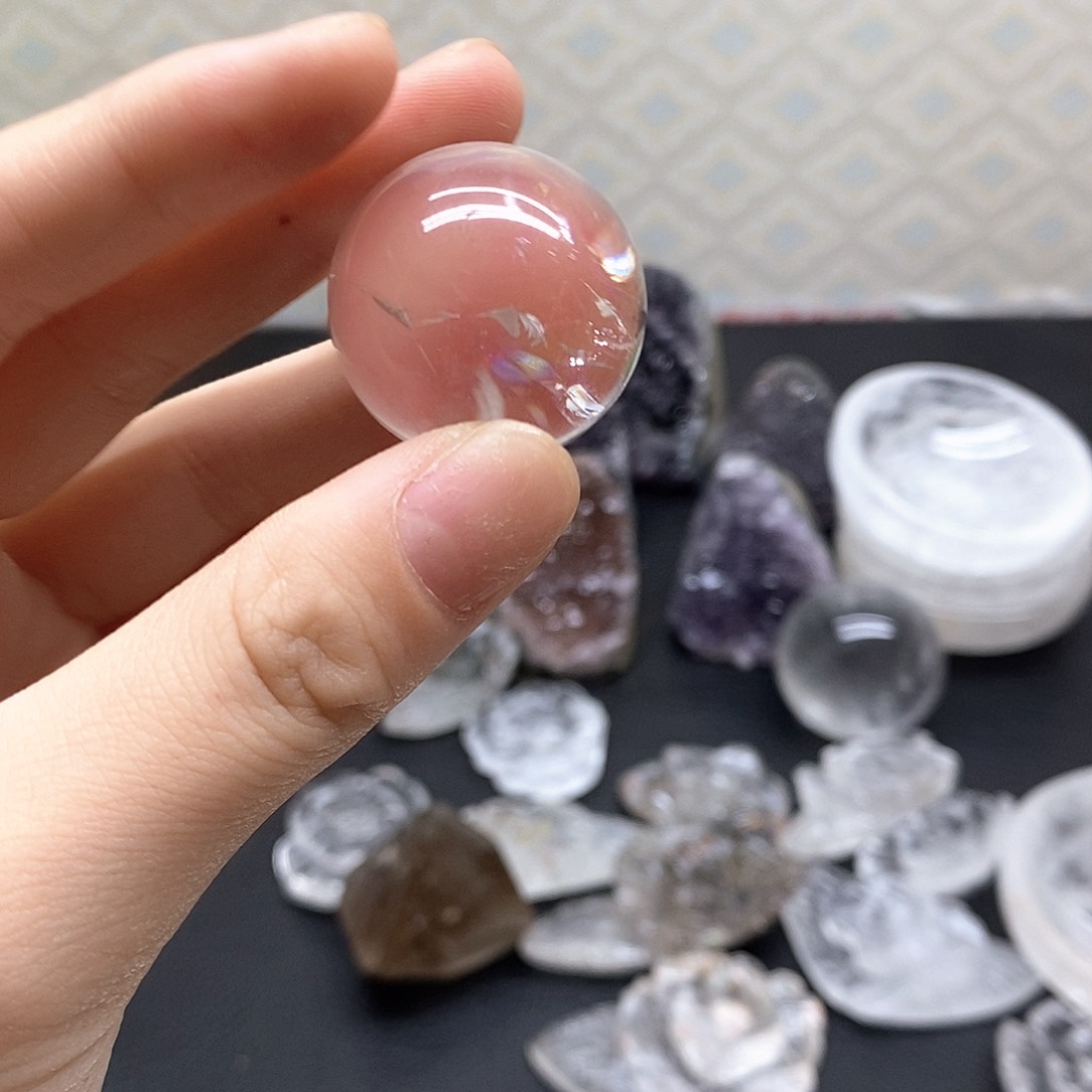 未镶嵌颈饰水晶200