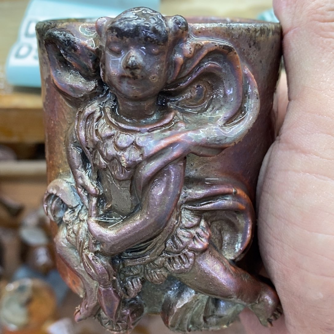 陶园柴烧，精品高货。772富贵包