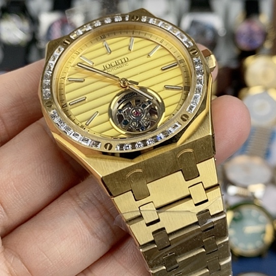 钢金属合金自动机械机芯