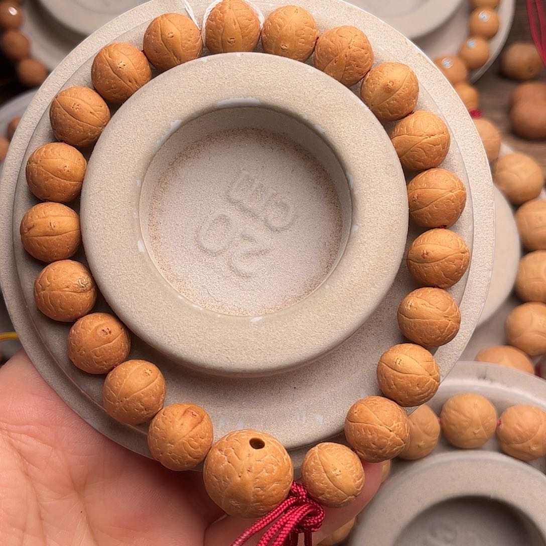 凤眼菩提手串不****?12.5单圈手串