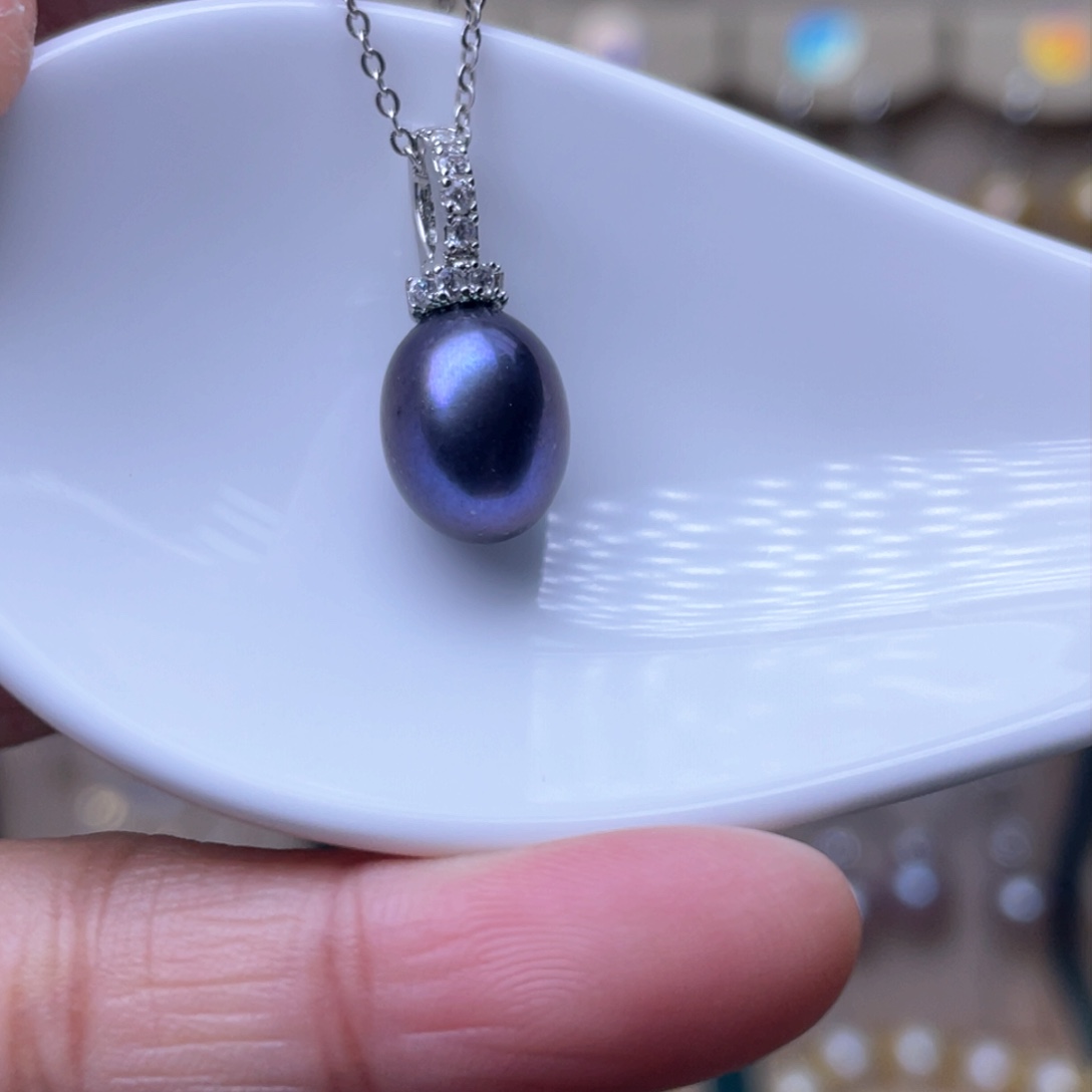 淡水珍珠吊坠未镶嵌