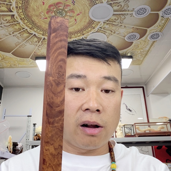 大果紫檀（缅甸花梨）蓝*手球2对