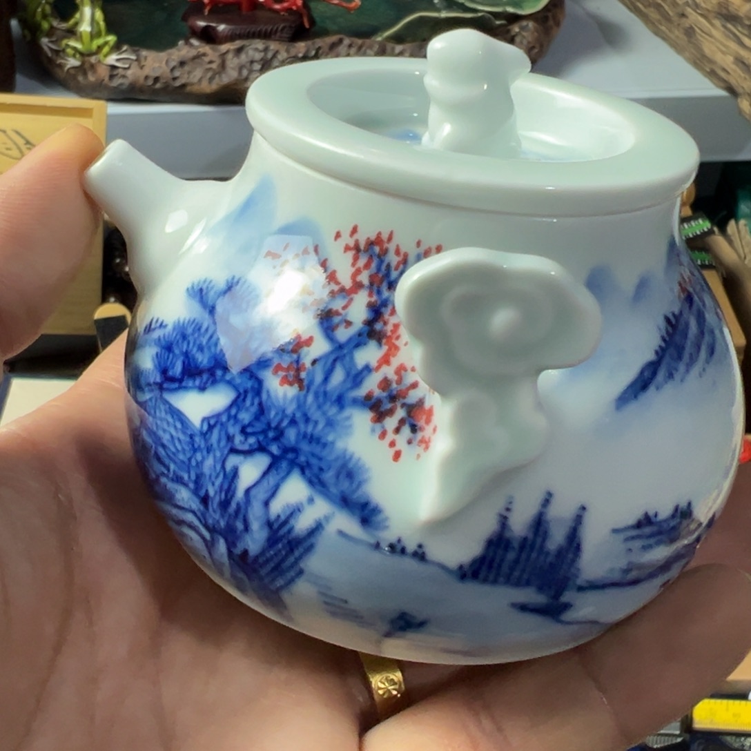 紫砂茶碗放漏场，全都漏