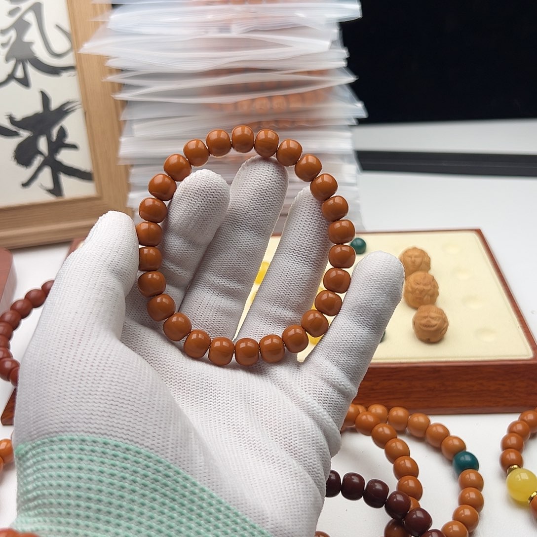 猴头核桃手串手****赏全品老型9