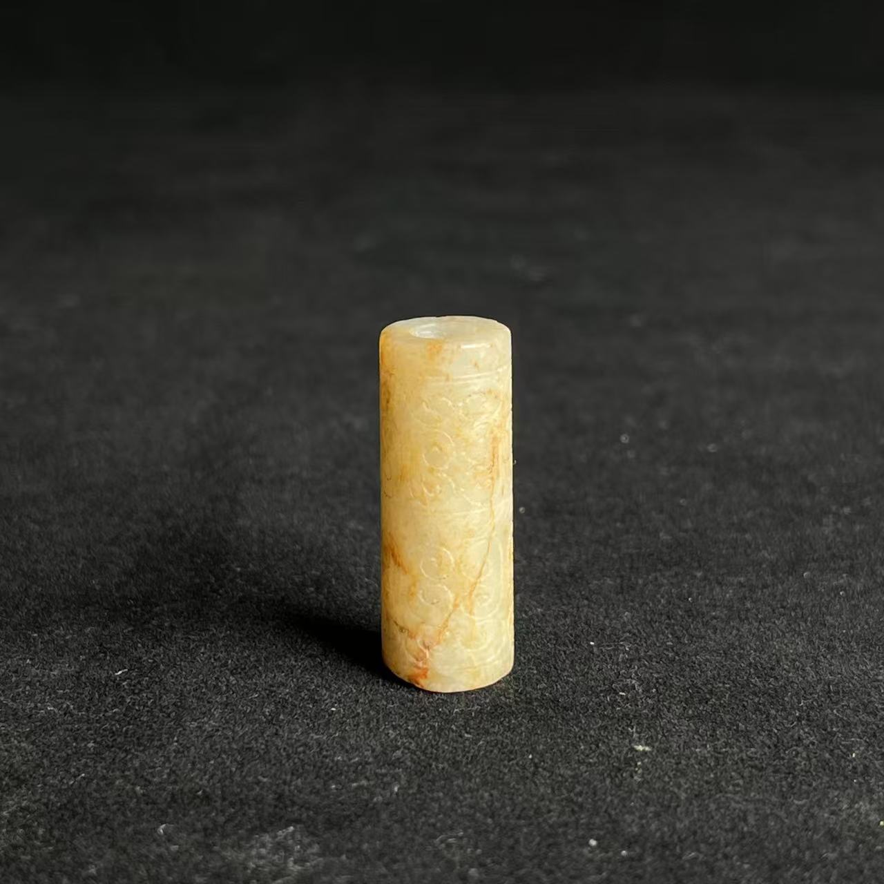 清代 和田玉玉勒子/114322