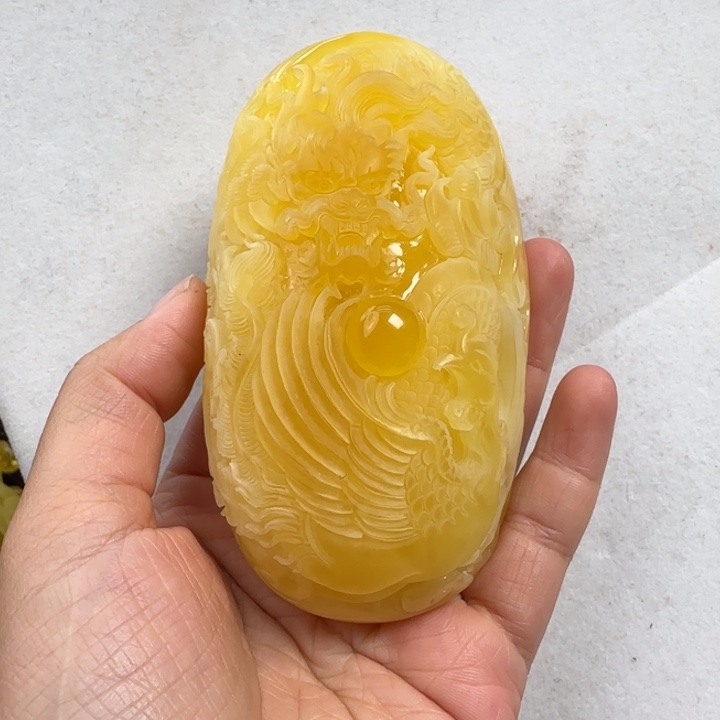 蜜蜡珠宝奇石未镶嵌