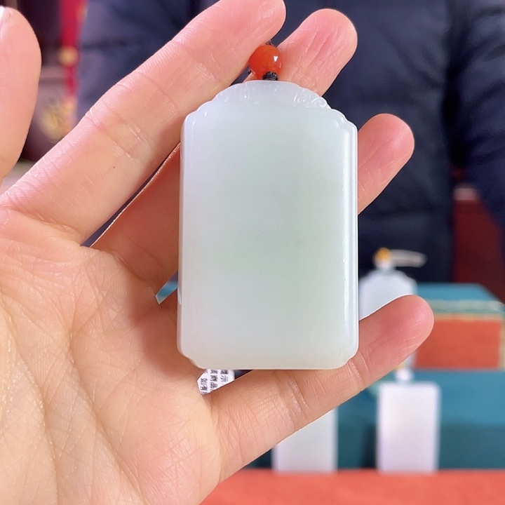 和田玉吊坠未镶嵌