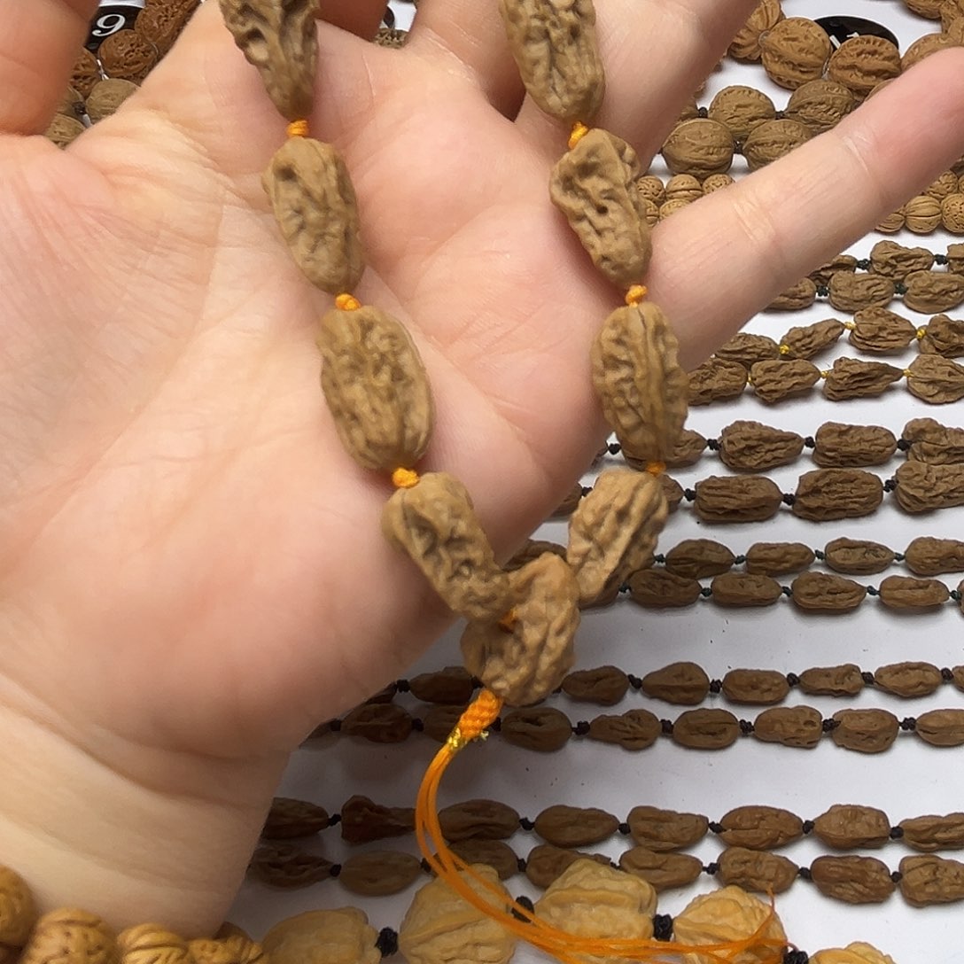 柚***生吊坠文玩核桃异形