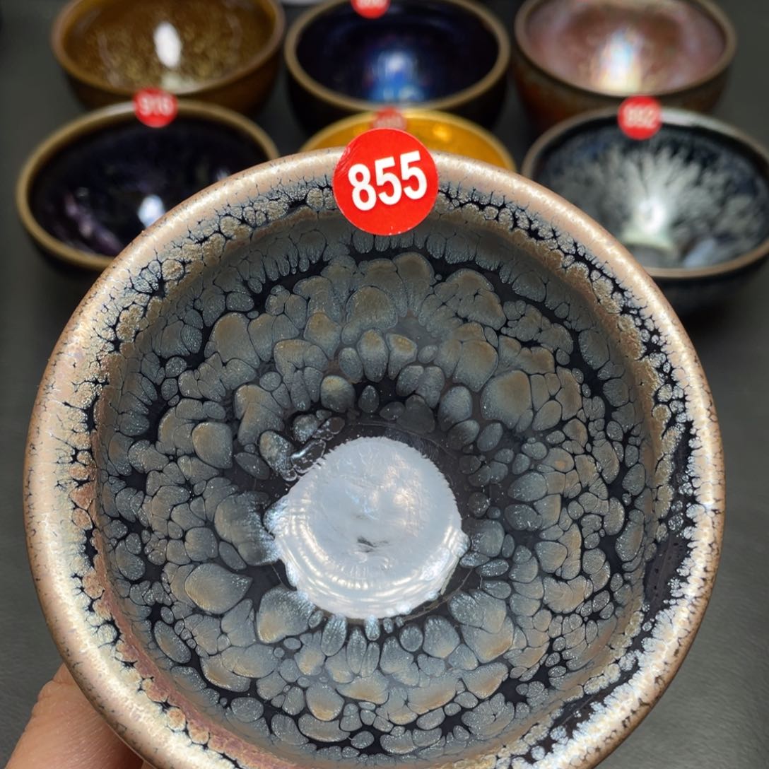 茶盏855 建窑建盏茶盏