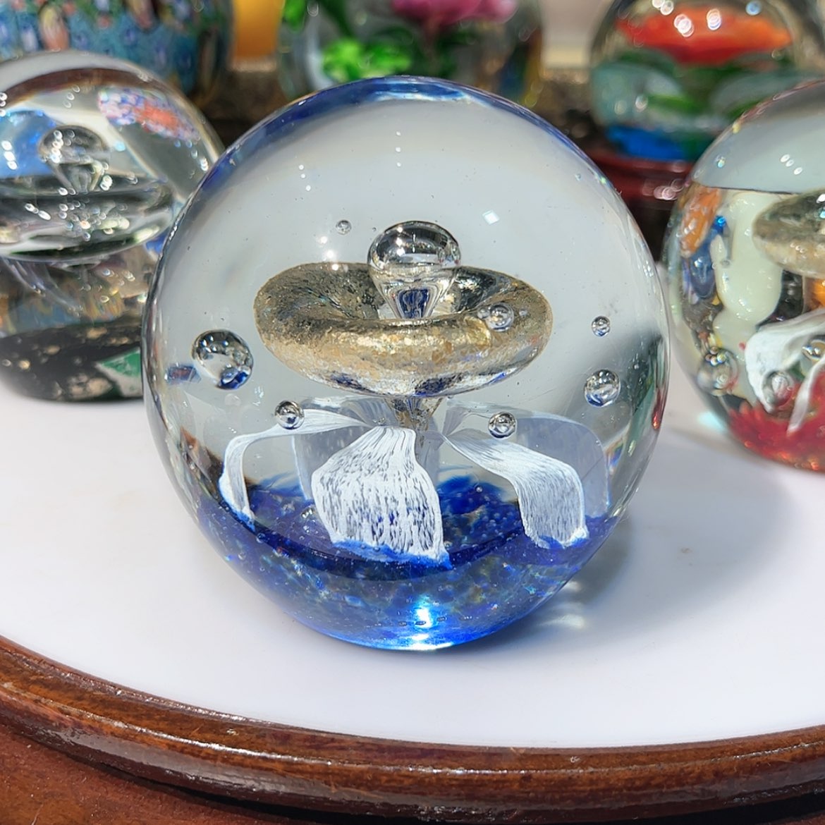 【闪购商品】琉璃手工艺品力*石纯手工