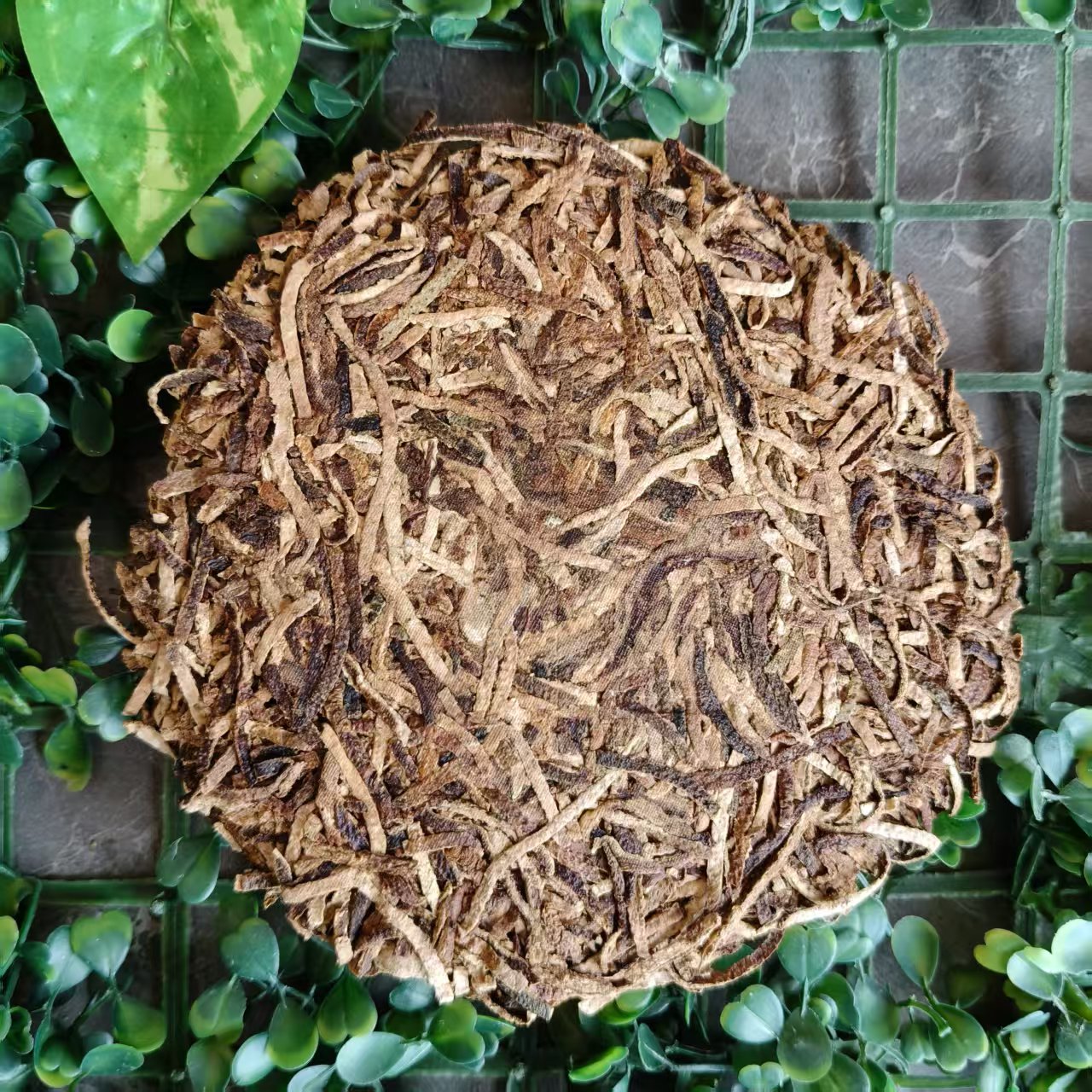 雨腾妹夫“张道L菩提X人亲L“正一ZB龙H金D”陈皮丝饼200g/饼（6月9）