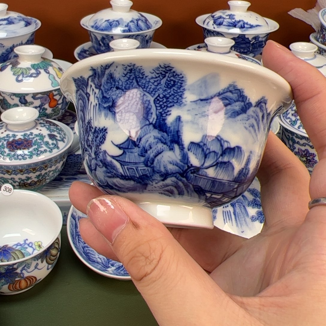 大帅景德镇手工手绘395