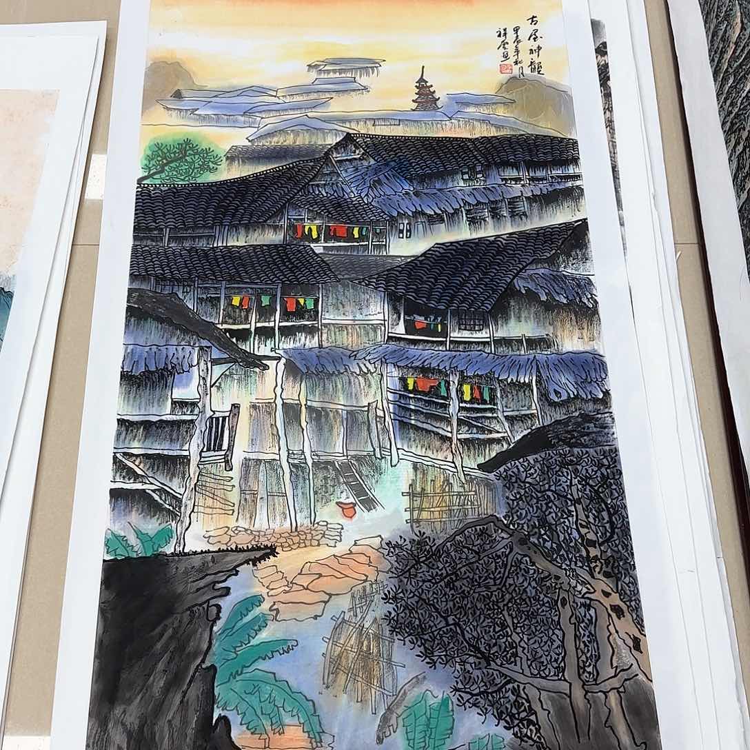 国画国画作品集一个^_^