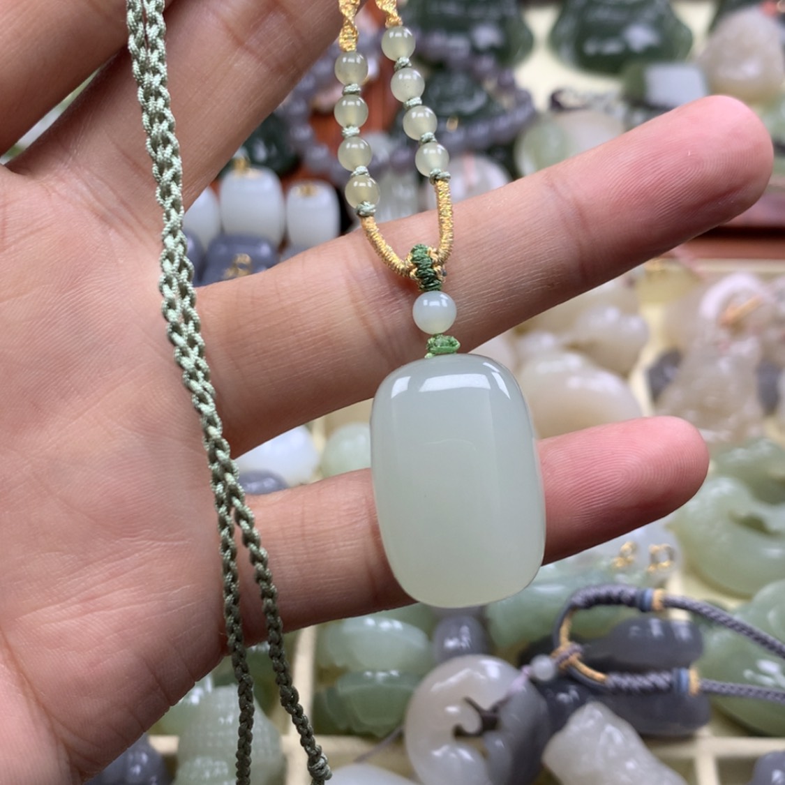 【闪购商品】和田玉颈饰未镶嵌