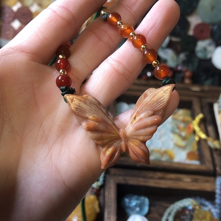 岫玉岫玉挂件未镶嵌