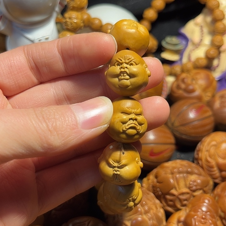 橄榄核手串/手链20新百态