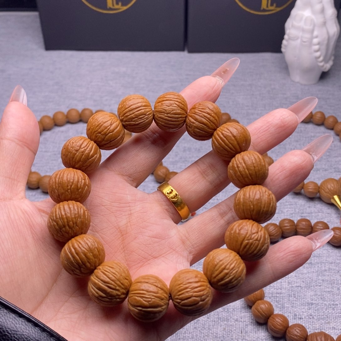 猴头核桃手串土豪