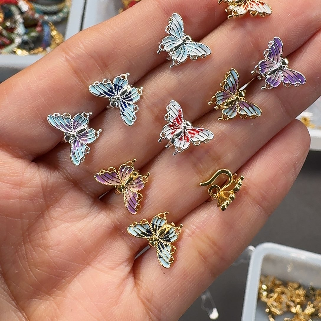 闪拍22号 10个装压襟扣