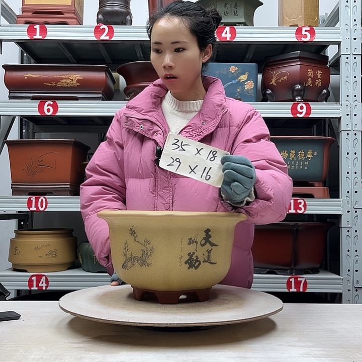 花盆紫砂紫砂花盆