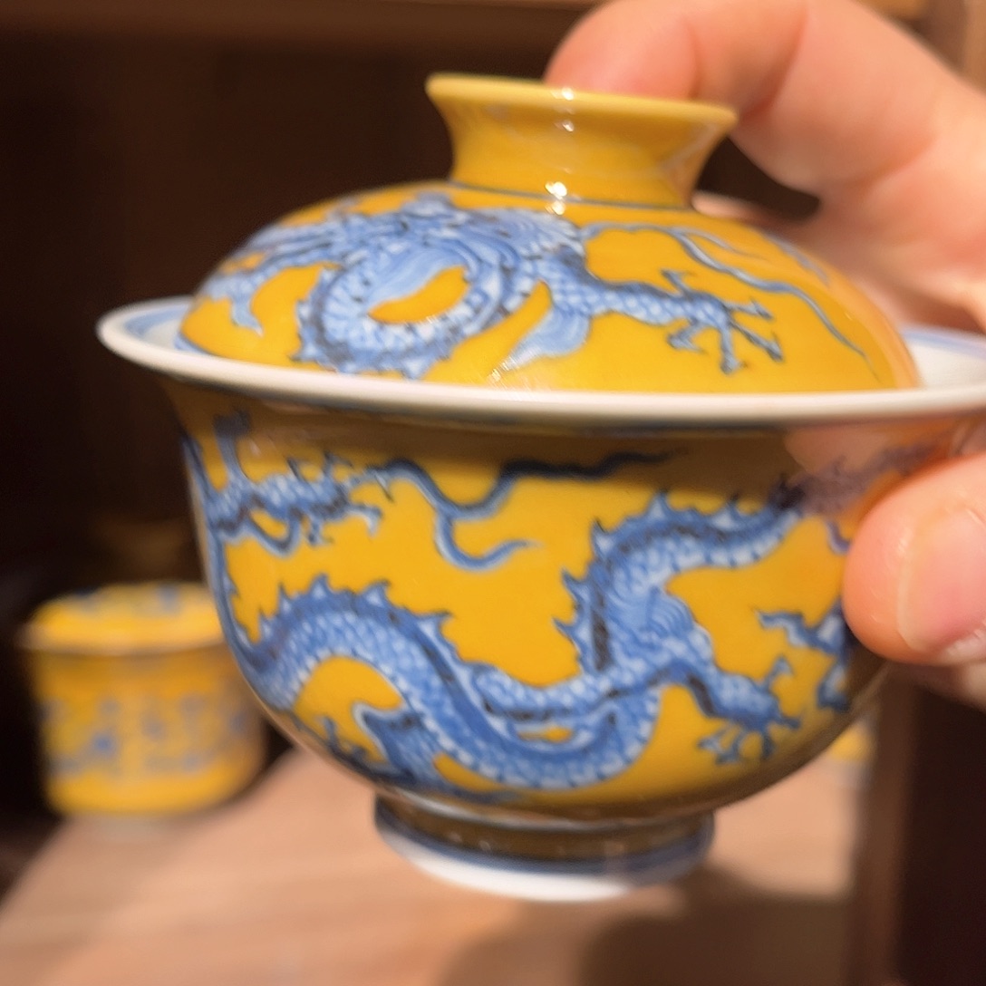 杯青花瓷器青花瓷器