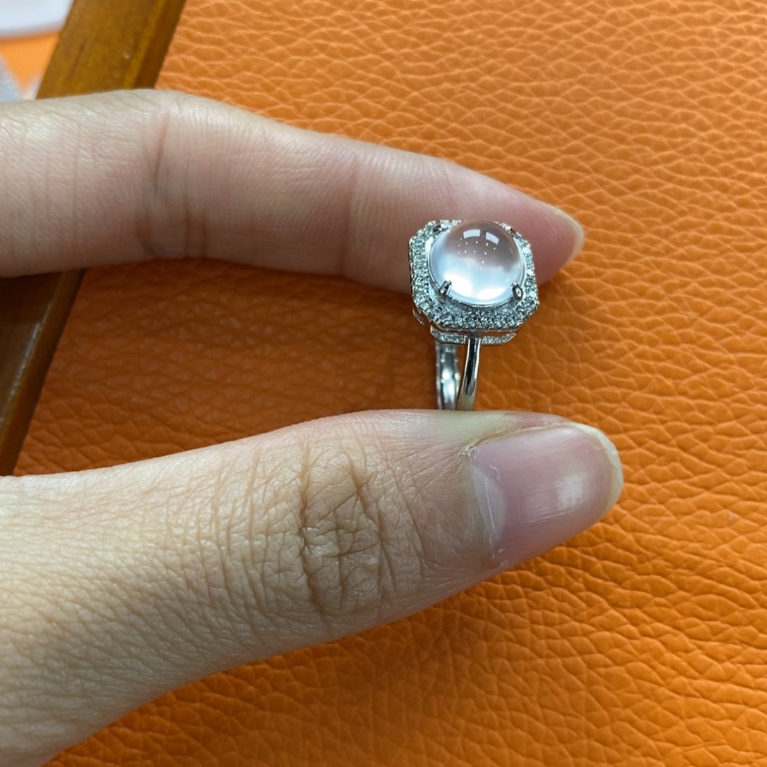 石英质玉吊坠(赠链)合金