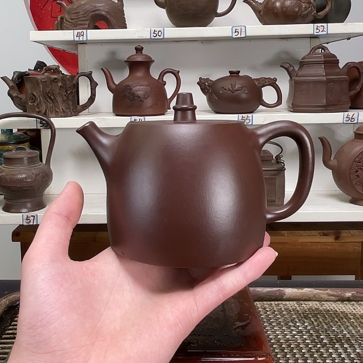 紫砂茶壶正*心全手工制作