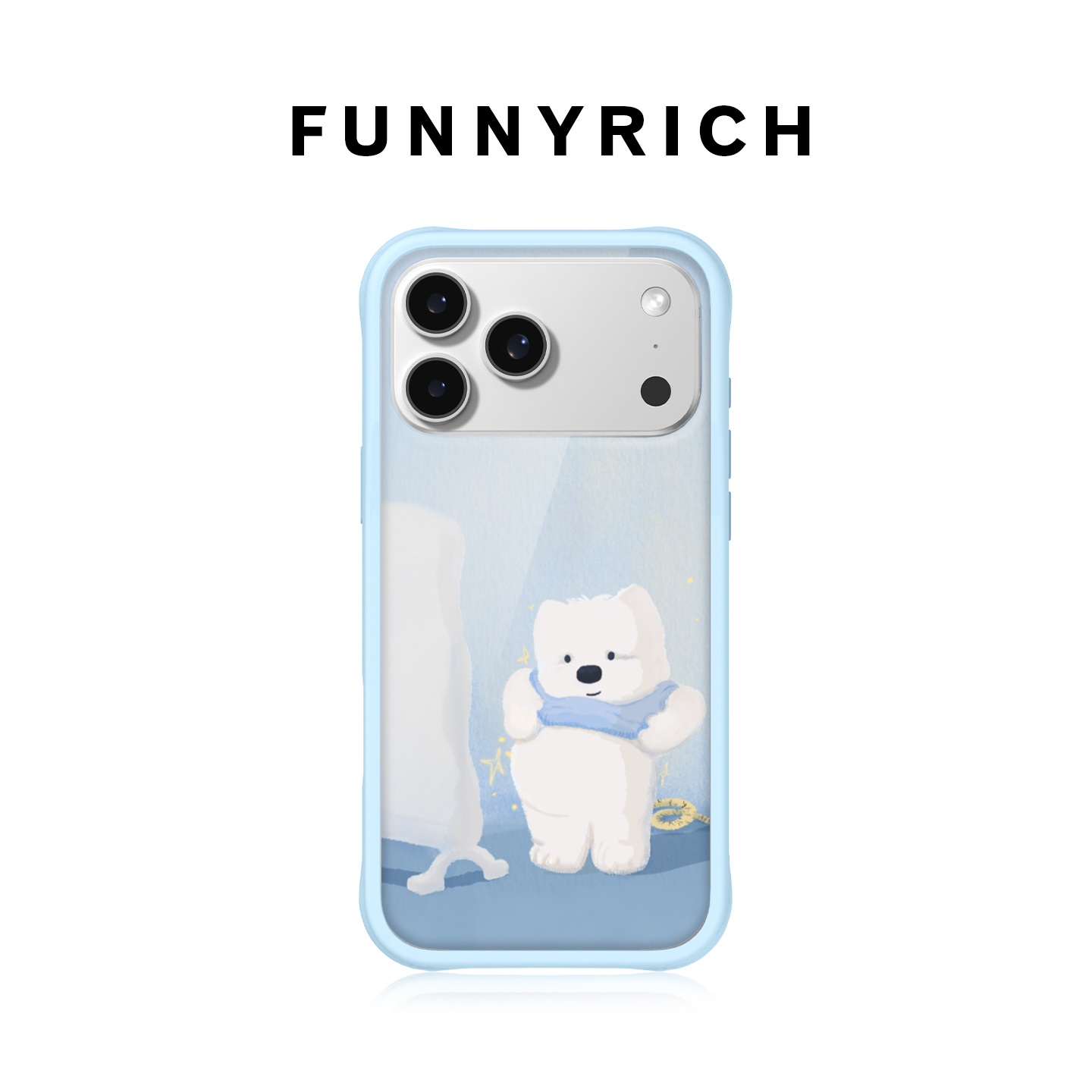 FUNNYRICH我喜欢这样的我适用iPhone17ProMax手机壳苹果液态硅胶