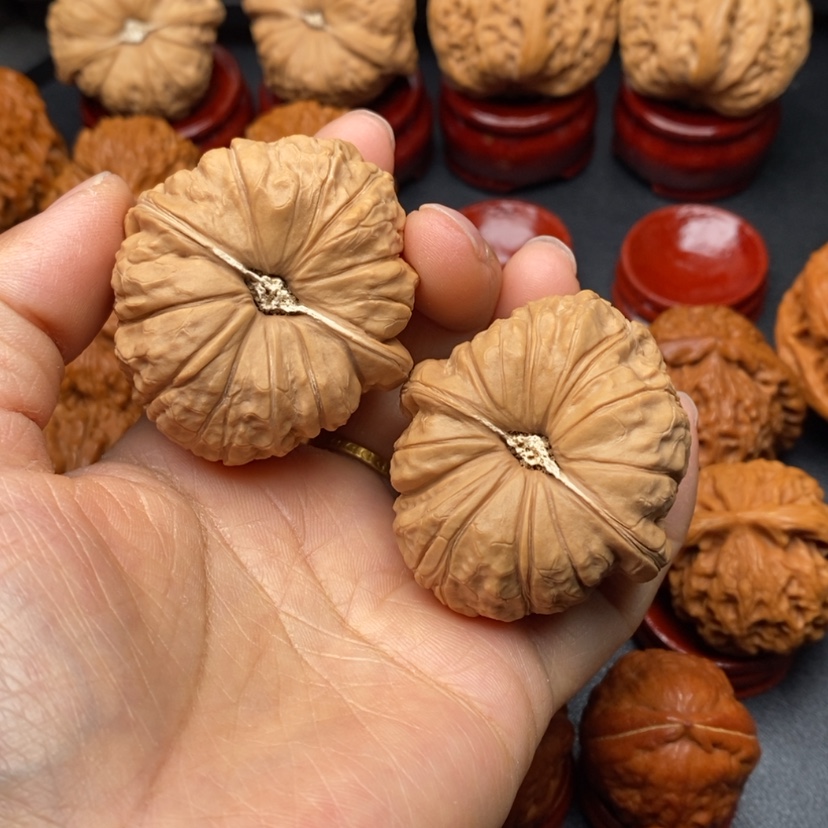 【闪购商品】文玩核桃把件43南瓜