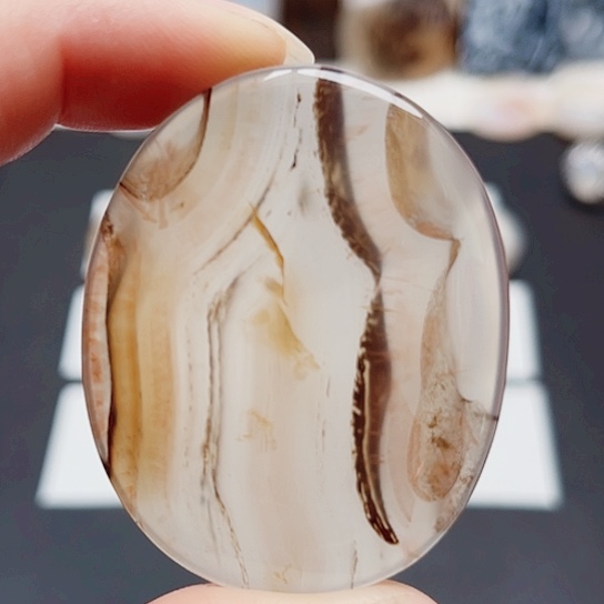玛瑙/玉髓珠宝半成品未镶嵌