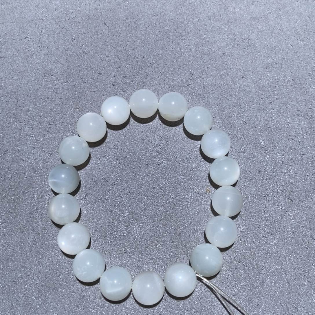 水晶手链未镶嵌白月光11m