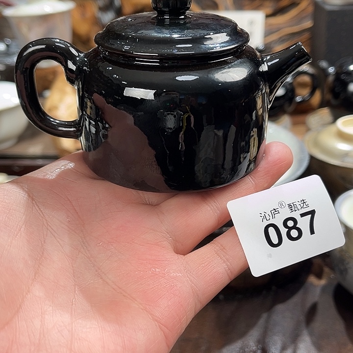 沁庐柴窑古法柴烧全手工茶具