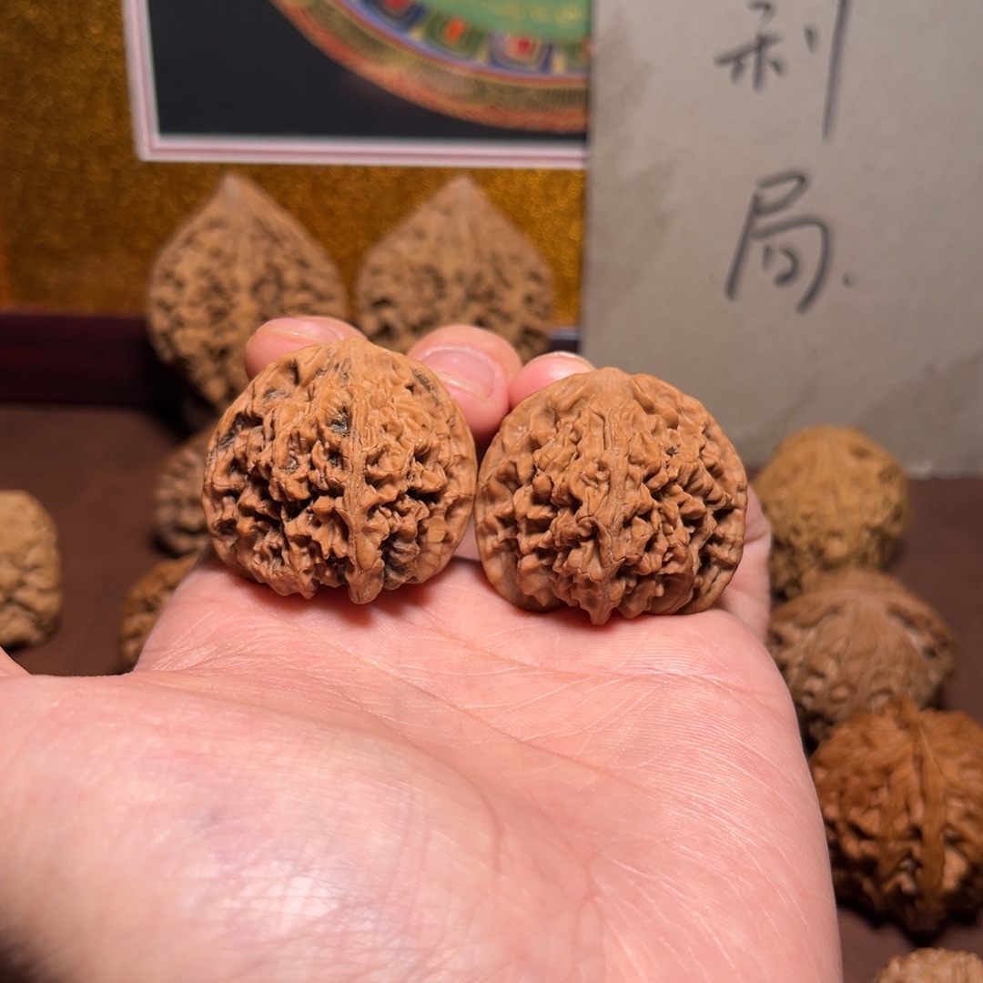 吊坠文玩核桃秘境