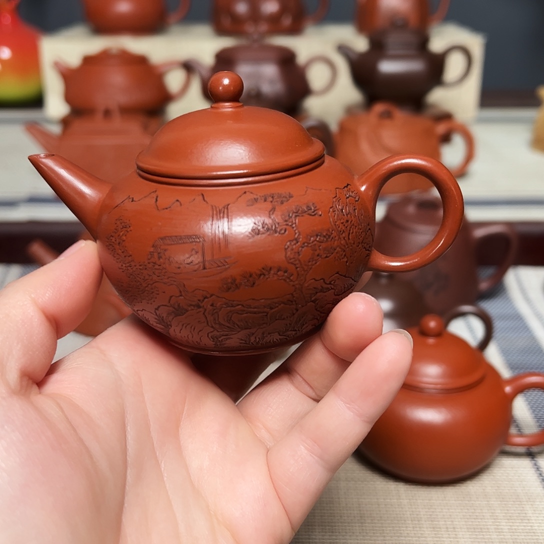 旭***升茶壶紫砂宜兴紫砂壶