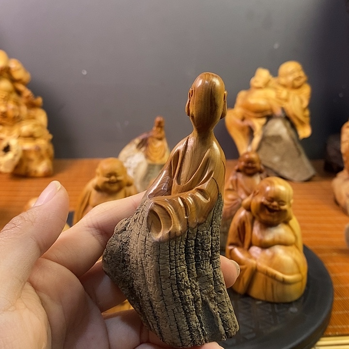 柏木崖柏摆件把玩件