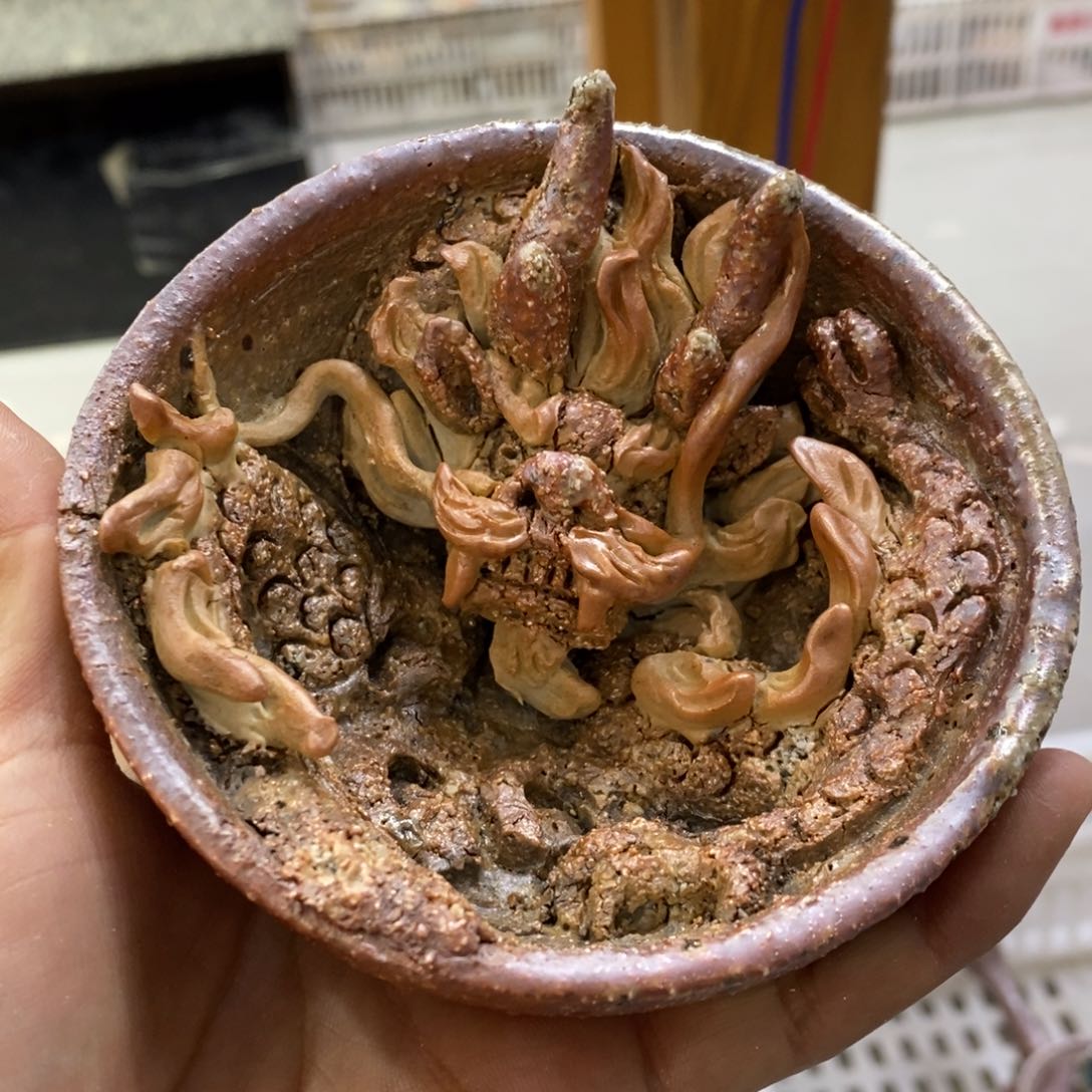 陶园柴烧 精品高货475瑕疵