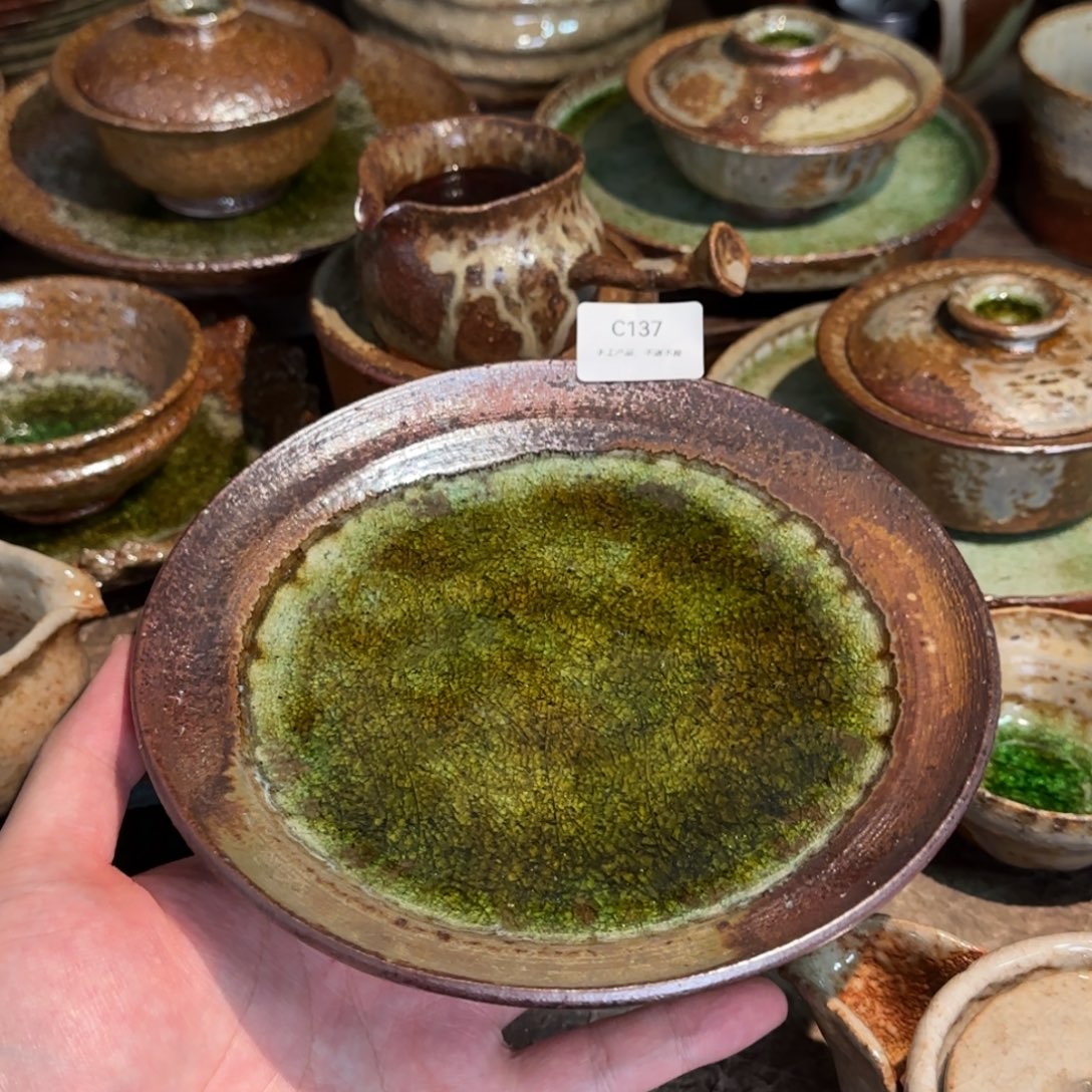 C137破碎感泥料非柴烧跑单禁拍