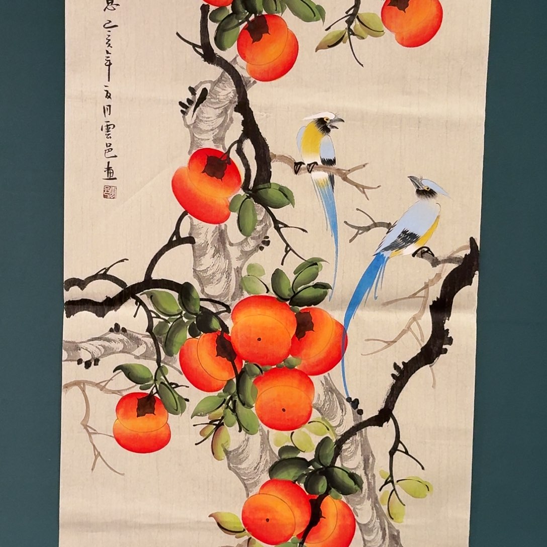 国画云邑老师的作品